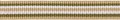 Zand-legergroen-wit streep grosgrain/ribsband 10 mm (ca. 25 m)