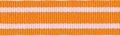 Oranje-wit streepband 19 mm (ca. 45 m)