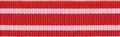 Rood-wit streepband 19 mm (ca. 45 m)