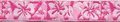 Roze hawaii bloemband 12 mm (ca. 22 m)